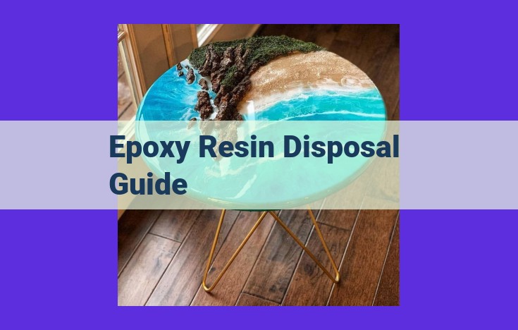 Comprehensive Epoxy Resin Guide: Properties, Applications, and Responsible Disposal