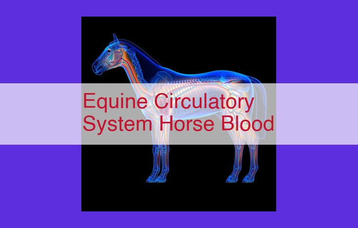 Unveiling the Equine Circulatory System: A Comprehensive Guide to Blood, Vessels, and Health