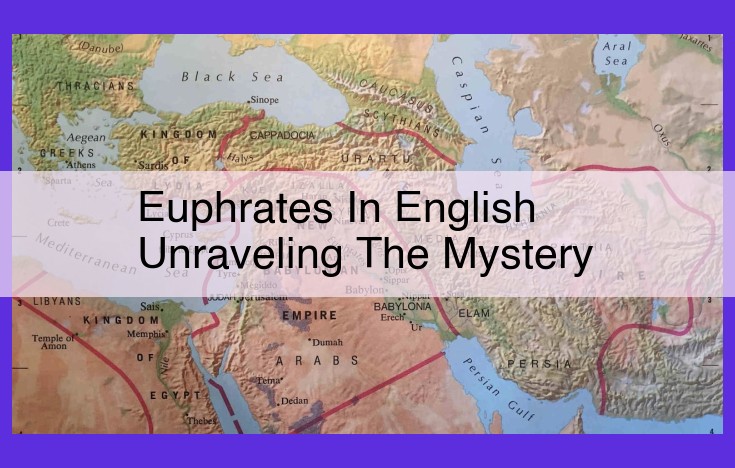 Explore the Euphrates River: Uncovering the Enigma of Civilizations