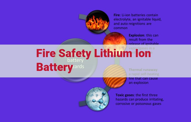 Optimize Fire Safety for Lithium-Ion Batteries: Minimizing Risks and Enhancing Performance