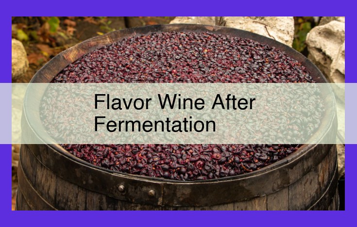 Unveiling the Symphony of Flavors in Wine: A Guide to Fermentation and Flavor Compounds