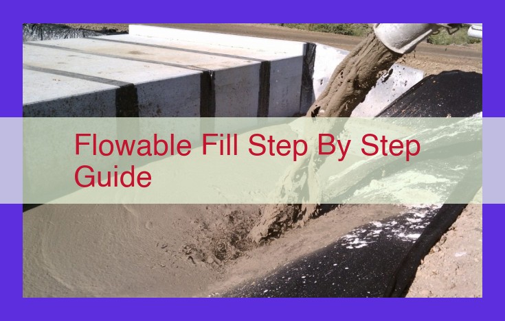 Flowable Fill: A Comprehensive Guide to Versatility, Cost-Effectiveness, and Installation