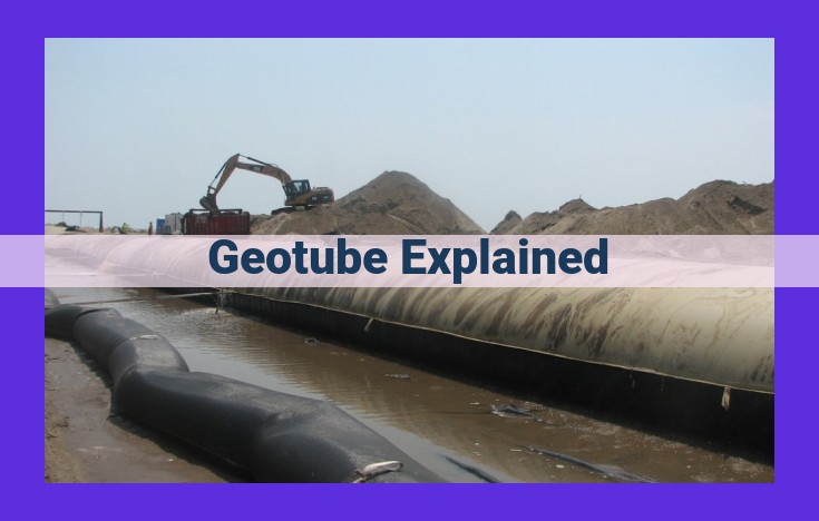 Ultimate Guide to Geotubes: Fabric-Enhanced Structures for Environmental Protection