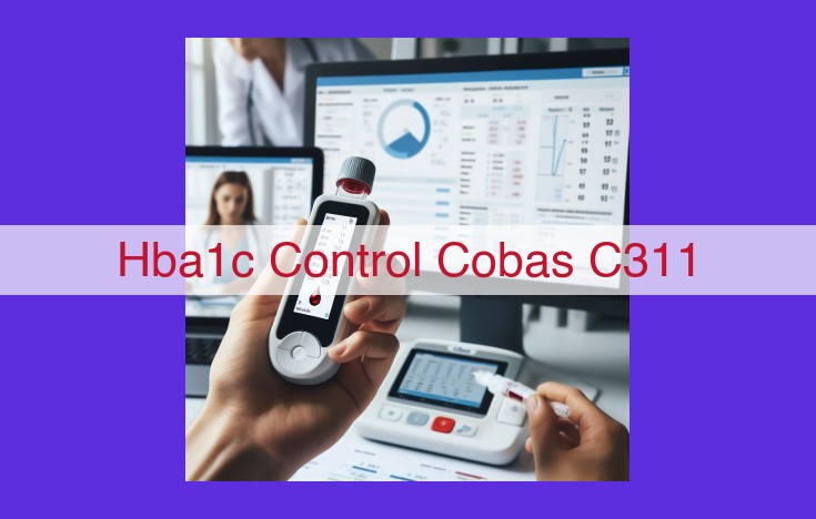 Precise HbA1c Measurement with Cobas c311 Analyzer: Empowering Diabetes Management