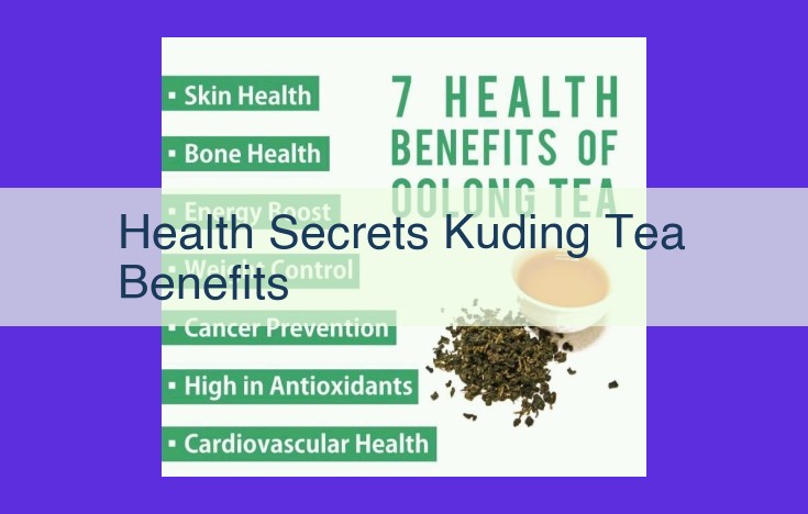 Unlock the Healing Power of Kuding Tea: Your Guide to Its Health Benefits