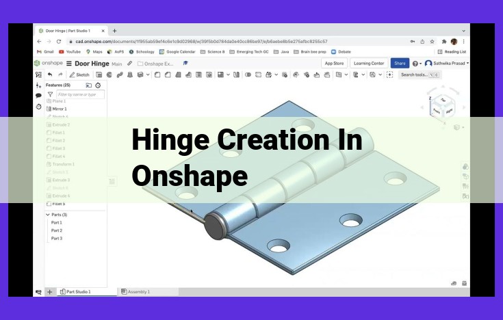 Mastering Hinge Joints in CAD: A Comprehensive Guide to Mates, Planes, and Limit Control