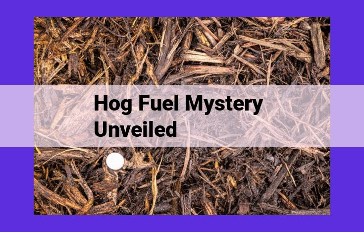 Hog Fuel: A Sustainable Renewable Energy Source Balancing Environmental Impact