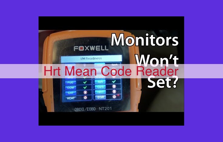 Unveiling HRT Mean Code Readers: A Comprehensive Guide for Enhanced Data Capture