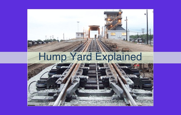 Hump Yards: Pivotal Hubs for Efficient Freight Transportation