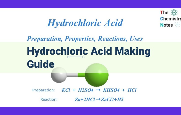 Comprehensive Industrial Hydrochloric Acid Production Guide: Safety First, Quality Assured