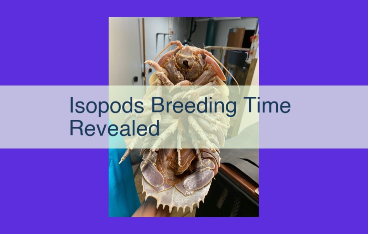 Understanding Isopod Breeding Patterns: Unveiling Ecological Significance and Impacts on Conservation