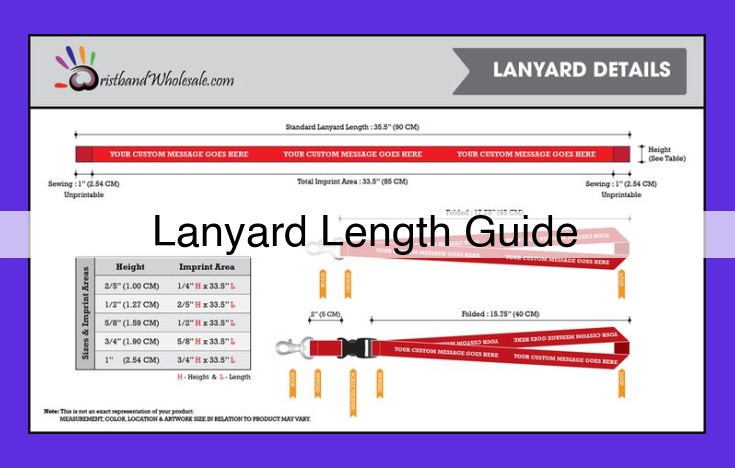 Comprehensive Lanyard Length Guide: Optimize Your Credential Display