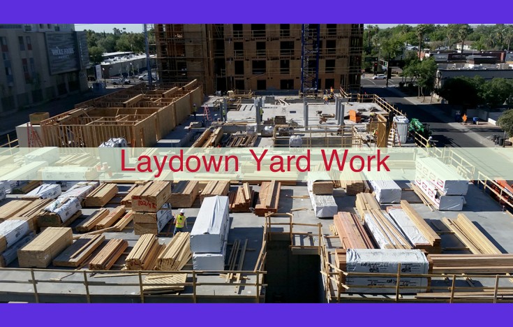 Maximize Construction Efficiency with Laydown Yards: Storage, Assembly, and Optimization