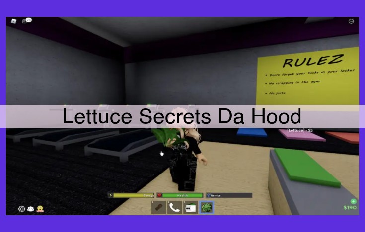 Lettuce Secrets Da Hood: A Unique Urban Fashion Fusion of Streetwear, Hip-Hop, and Graffiti