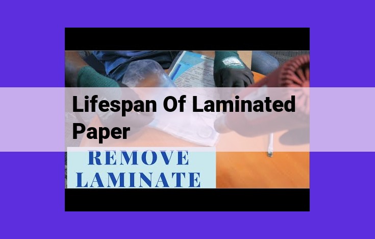 Factors Impacting and Optimizing the Lifespan of Laminated Paper Products: A Comprehensive Guide