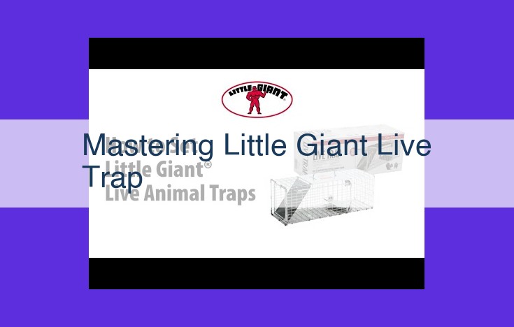 Mastering Little Giant Live Traps: Comprehensive Guide to Humane Wildlife Capture