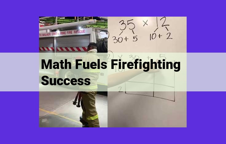 How Math Empowers Firefighters: Enhancing Operations, Predicting Behavior, and Saving Lives