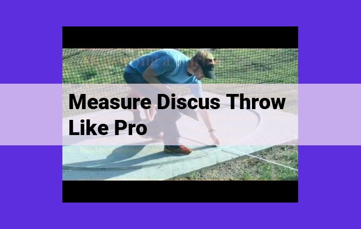 Ultimate Guide to Mastering Discus Throw: Techniques and Tips for Peak Performance