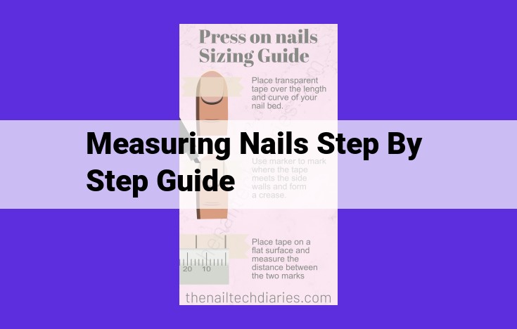 Nail Care for Beginners: Precise Measurements, Shaping, and Protection