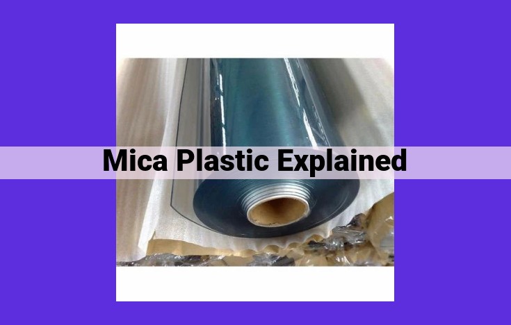 Discover the Versatility of Mica Plastic: Properties, Applications, and Benefits