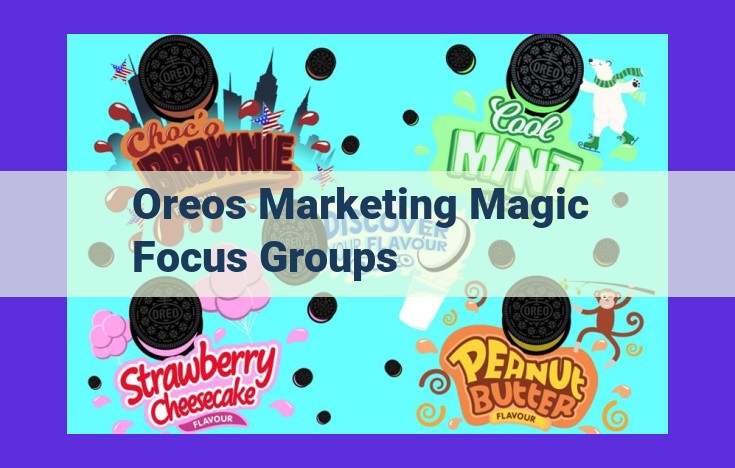 Oreo's Focus Groups: Empowering Marketing with Actionable Consumer Insights for Growth