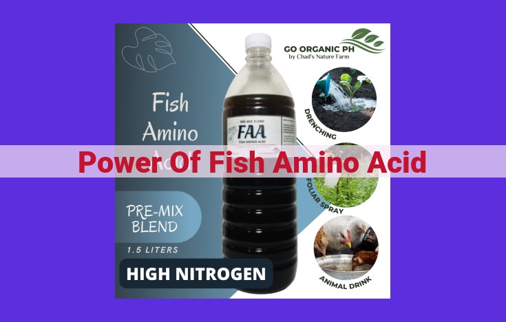 Unlock the Power of Fish Amino Acids for Enhanced Wellness