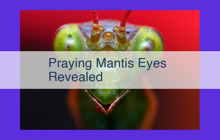 Praying Mantis Vision: Unlocking the Secrets of Their Remarkable Eyes