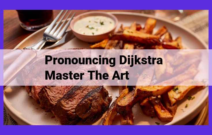 Master Pronouncing "Dijkstra": A Comprehensive Guide for Computer Science Professionals