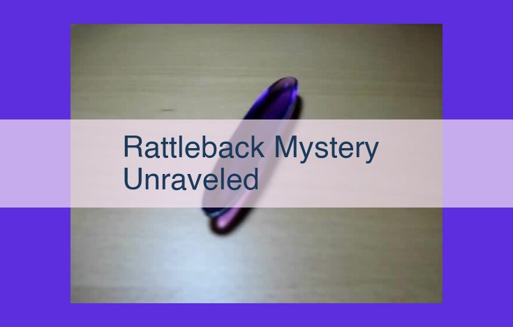 Unlock the Enigma of the Rattleback: Science Unravels Gravity-Defying Motion