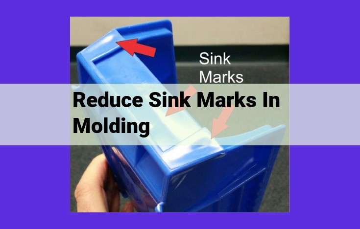 Eliminate Sink Marks in Molded Parts: A Comprehensive Guide