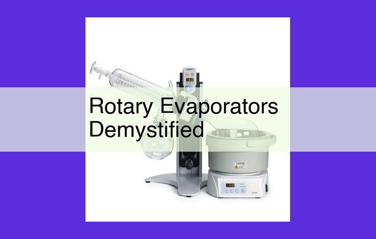 Ultimate Guide to Rotary Evaporators: Optimizing Solvent Removal