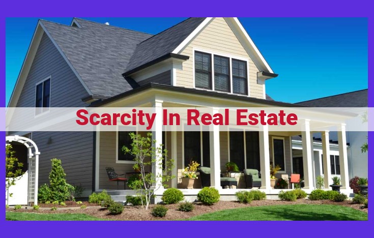 Understanding Real Estate Scarcity: Impact of Land Availability, Location, and Demand Factors