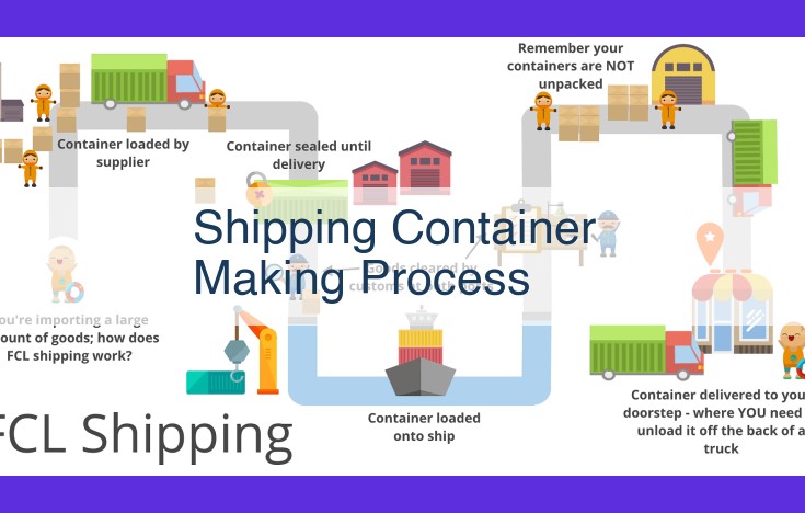 A Comprehensive Guide to the Production of Shipping Containers: Step-by-Step