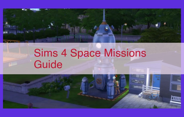 Embark on Cosmic Expeditions with The Sims 4: Space Missions Expansion Pack