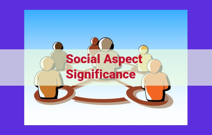 Understanding the Profound Impact of Social Aspects on Society: Social Capital, Trust, and Well-being