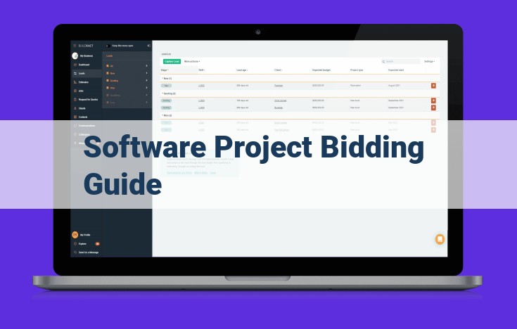 The Ultimate Guide to Winning Software Project Bids: A Comprehensive Strategy for Success