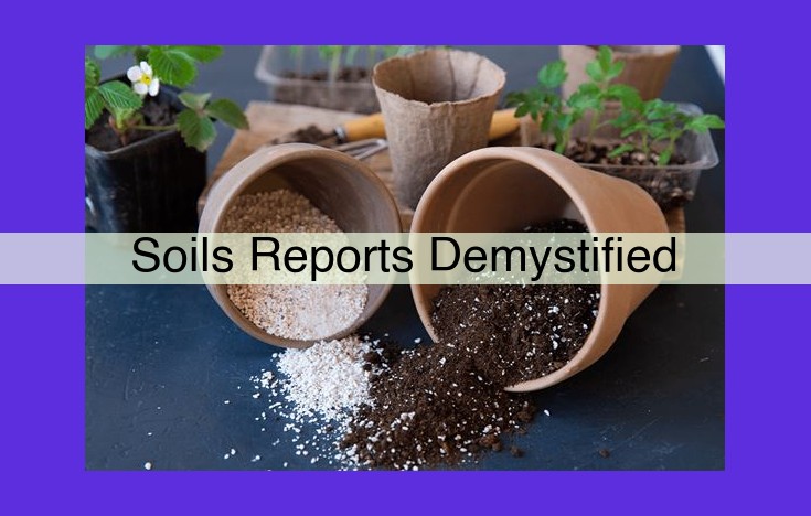 Unlock the Language of Soil Reports: A Comprehensive Guide