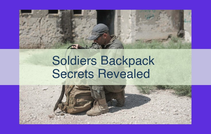 Unveil the Secrets of Soldiers' Backpacks: Unraveling the Essential Components of Tactical Gear