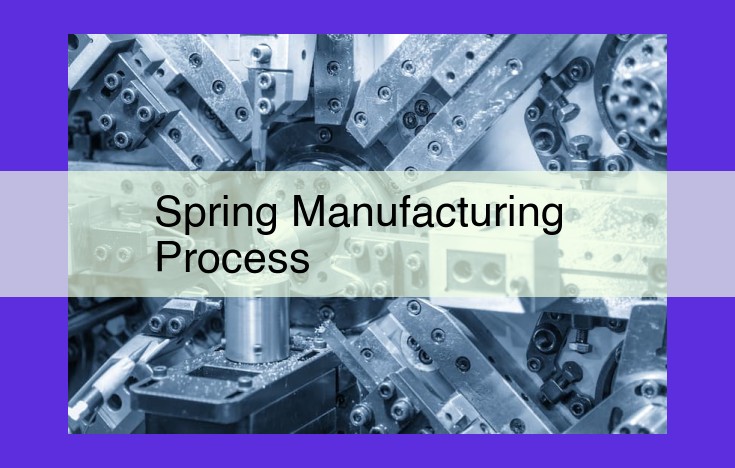 Spring Manufacturing: A Comprehensive Guide from Design to Quality Control