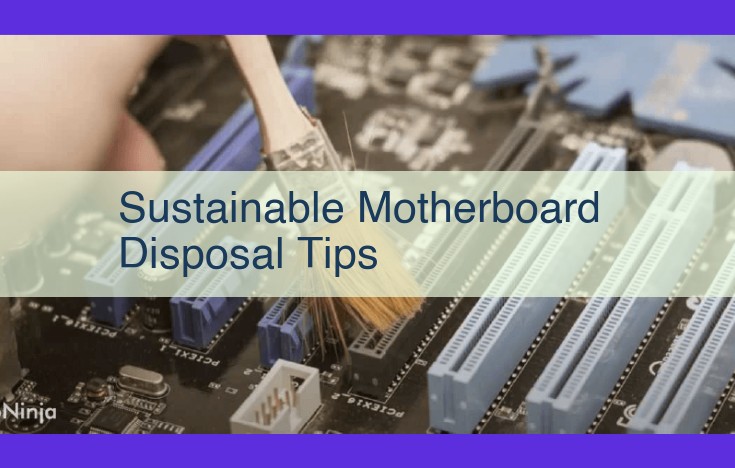 Sustainable Motherboard Disposal: Safeguarding the Environment and Data Security