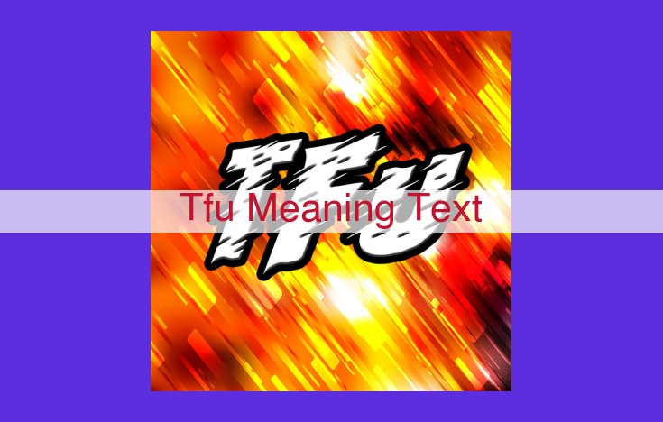 TFU: Master the Art of Text Formatting and Enhance Efficiency