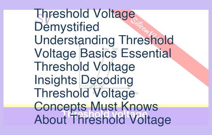 Threshold Voltage: The Gatekeeper of Transistor Performance