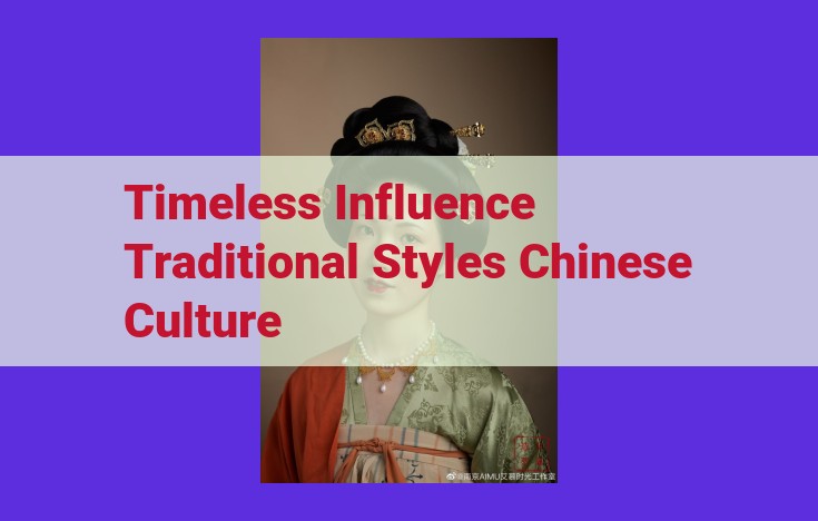 Timeless Influence of Traditional Chinese Styles: Preserving Cultural Identity