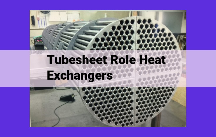 Tubesheet Heat Exchangers: Enhancing Heat Exchange Efficiency in Critical Industries