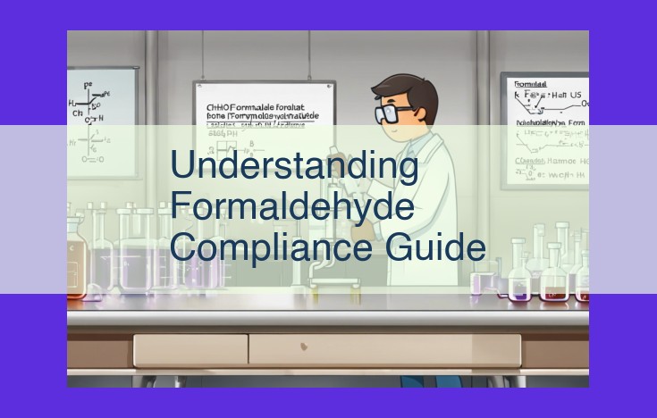 The Ultimate Guide to Formaldehyde Compliance: Protecting Businesses and Employee Health