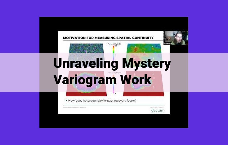 Unraveling Spatial Variability: A Guide to Variogram Analysis