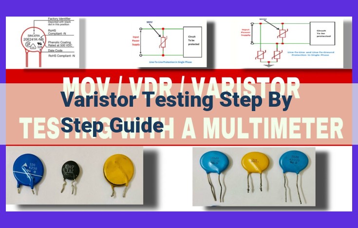 Step-by-Step Varistor Testing Guide: Ensuring Circuit Functionality and Reliability