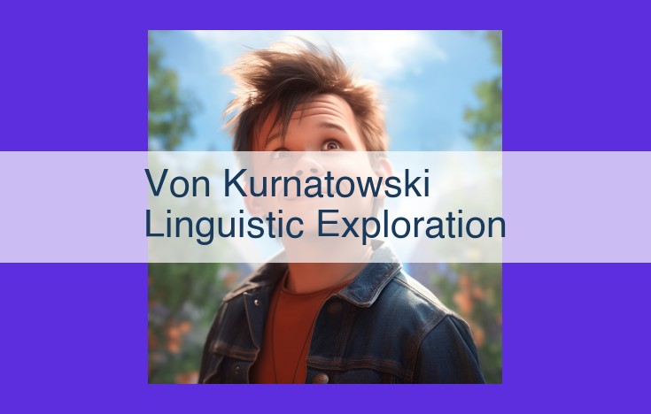 Von Kurnatowski Linguistic Exploration: Unveiling the Cognitive Foundations of Language