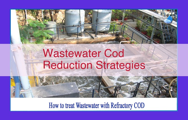 Optimize Wastewater COD Reduction Strategies for Exceptional Effluent Quality