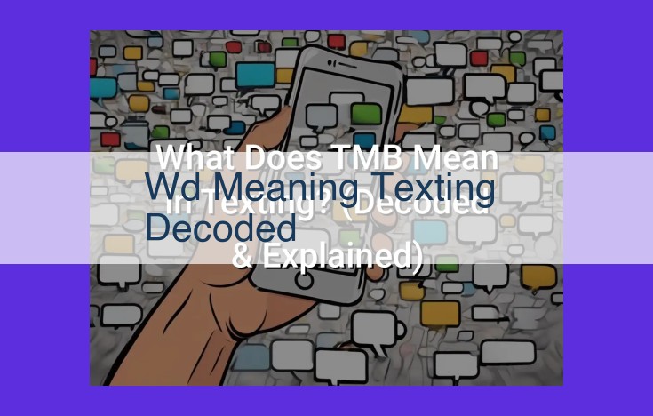 Understanding the Versatile Acronym "WD": Its Impact on Texting and Beyond